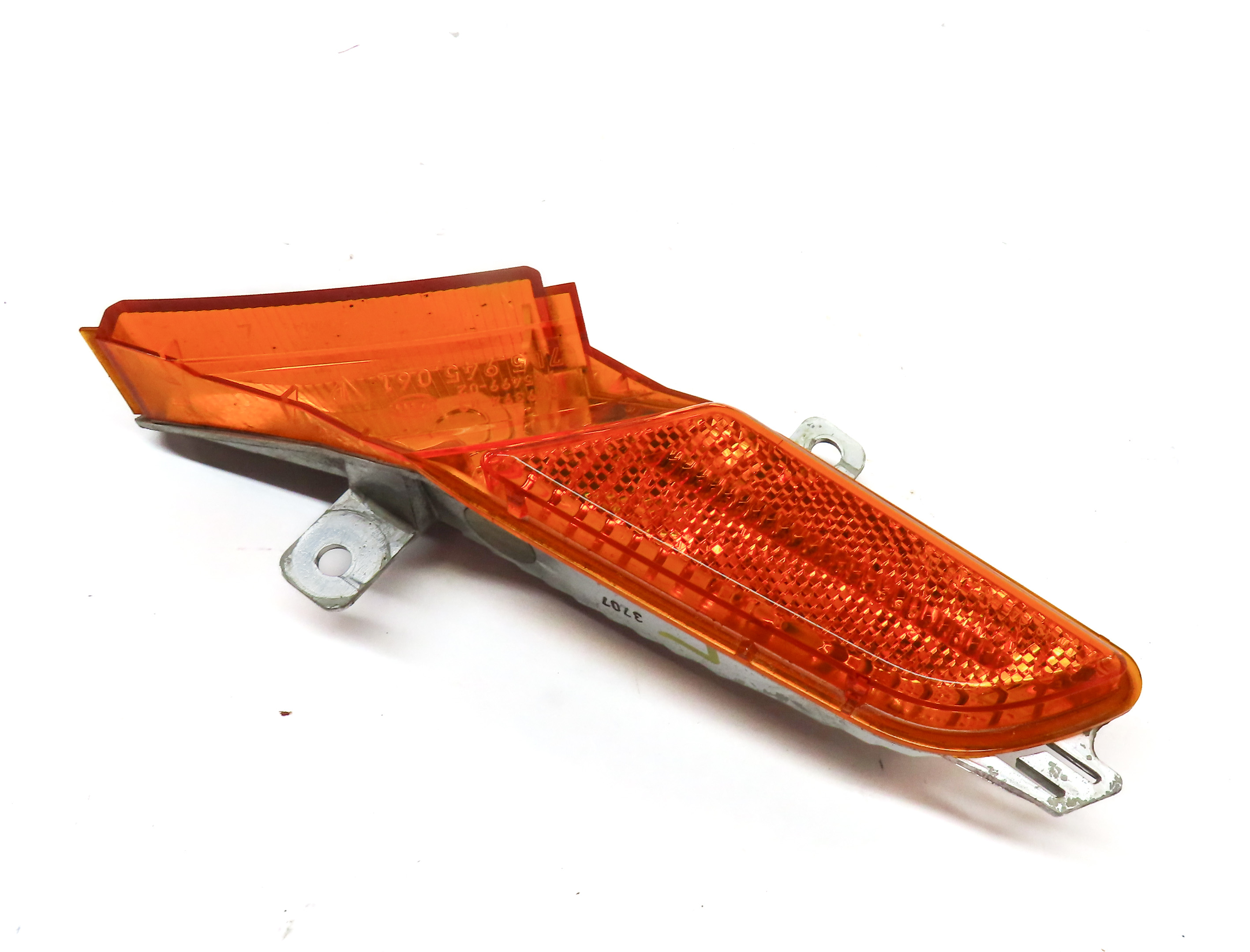 2008 PORSCHE CAYENNE (955) FRONT LEFT DRIVER BUMPER MARKER LIGHT LAMP — exact item pictured
